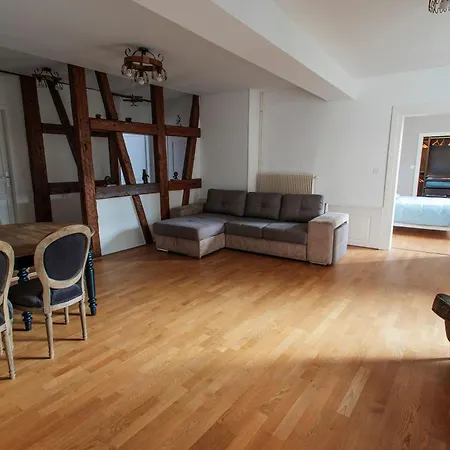 La Cure Grand Familial 3 Avec Terrasse Et Parking A 10 Minutes De Colmar