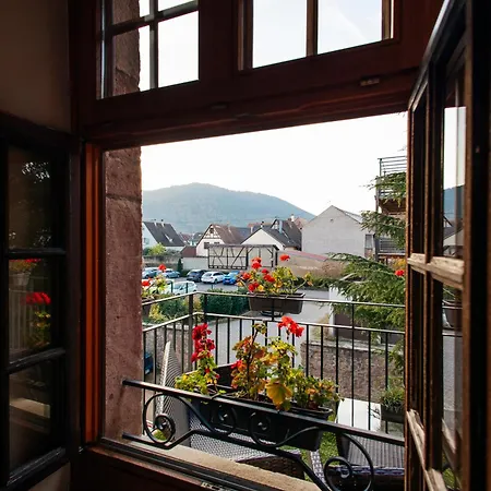 La Cure Grand Familial 3 Avec Terrasse Et Parking A 10 Minutes De Colmar