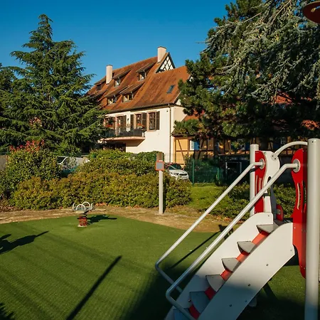 La Cure Grand Familial 3 Avec Terrasse Et Parking A 10 Minutes De Colmar