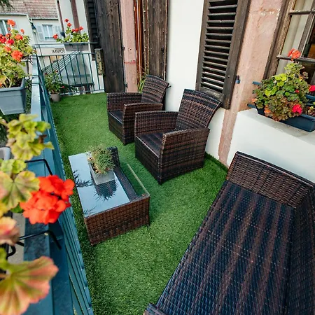 Daire La Cure Grand Familial 3 Avec Terrasse Et Parking A 10 Minutes De Colmar *