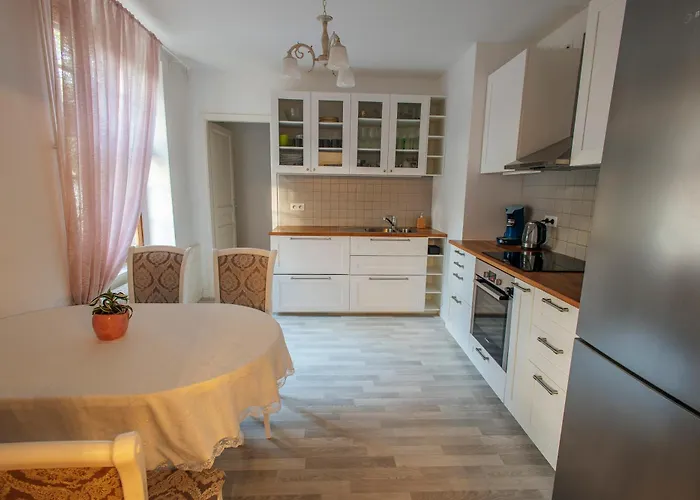 Apartment La Cure Grand Familial 3 Avec Terrasse Et Parking A 10 Minutes De Colmar