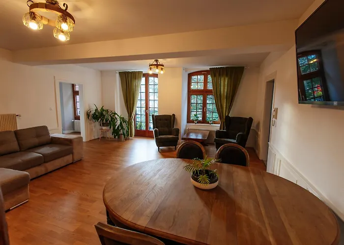 La Cure Grand Familial 3 Avec Terrasse Et Parking A 10 Minutes De Colmar