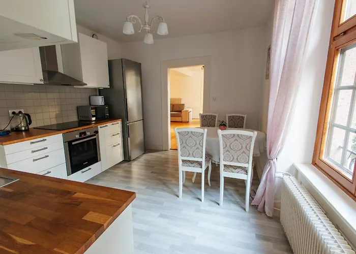 La Cure Grand Familial 3 Avec Terrasse Et Parking A 10 Minutes De Colmar Apartment *