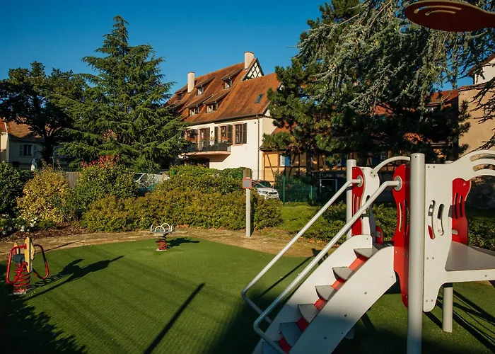 La Cure Grand Familial 3 Avec Terrasse Et Parking A 10 Minutes De Colmar